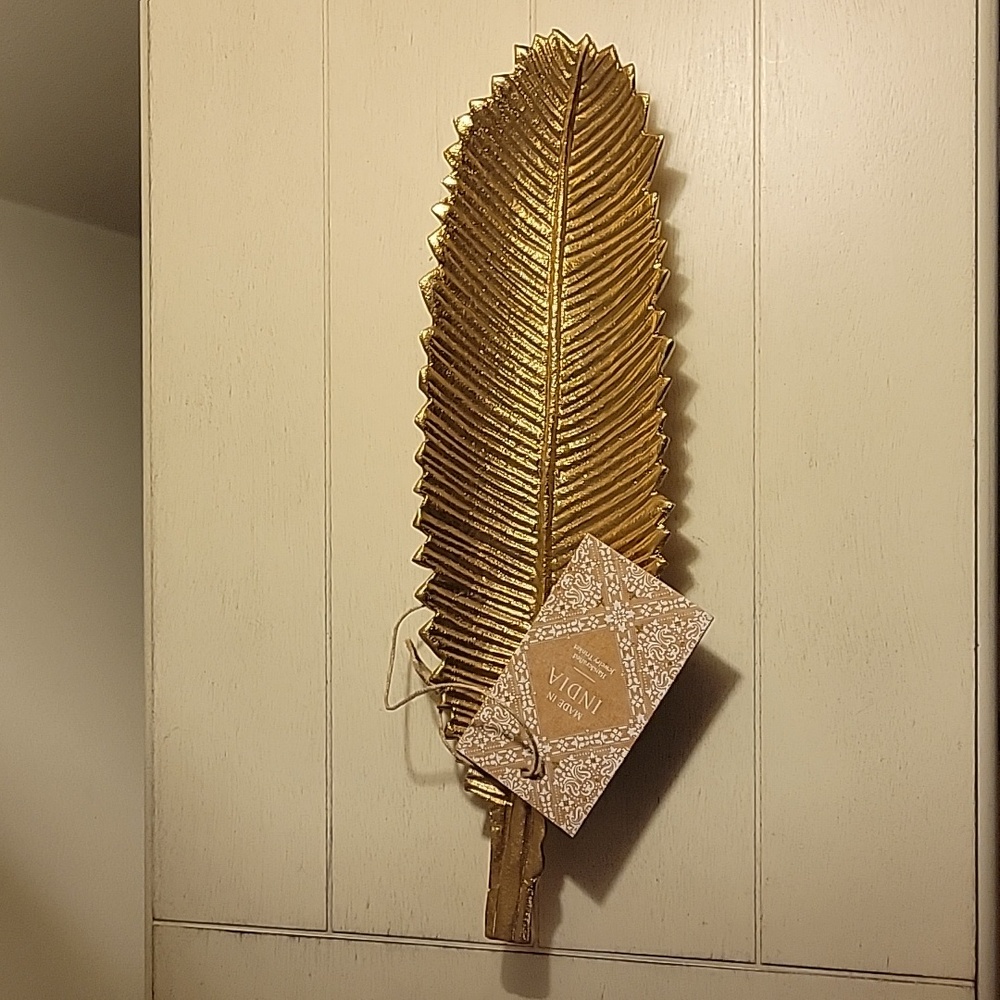 Feather Trinket/Jewelry Tray
